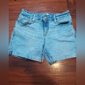 Denizen Levi Light Blue Shorts mid Rise W26